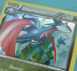 Pokemon Salamence - 57/108 (Cosmos Holo) | 057/108 Promo Trading Card TCG - Image 4