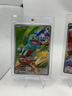 Pokemon NM FIRST PARTNER Bulbasaur Charmander Squirtle - 3 English Cards - Image 3