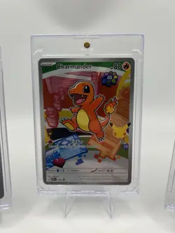 Pokemon NM FIRST PARTNER Bulbasaur Charmander Squirtle - 3 English Cards - Image 4