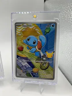 Pokemon NM FIRST PARTNER Bulbasaur Charmander Squirtle - 3 English Cards - Image 5
