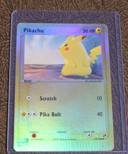 Pokemon Card TCG Pikachu 72/100 Reverse Holo Sandstorm 2003 WOTC NM 🔥🔥🔥 - Image 1