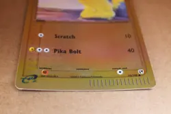 Pokemon Card TCG Pikachu 72/100 Reverse Holo Sandstorm 2003 WOTC NM 🔥🔥🔥 - Image 5