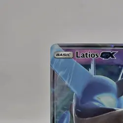 Latios GX 78/236 Pokemon TCG Unified Minds Rare GX Near Mint Card NM - Image 3