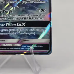 Latios GX 78/236 Pokemon TCG Unified Minds Rare GX Near Mint Card NM - Image 5