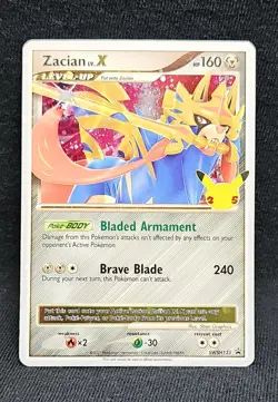 Zacian LV. X SWSH135 SWSH: Sword & Shield Promo Cards Holo - Image 1