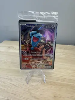 Team Rocket's Wobbuffet 203 Sv: Scarlet & Violet Promo Cards Holo [Sealed] - Image 1