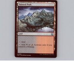 MTG - Tainted Peak - Free P+P - Image 1
