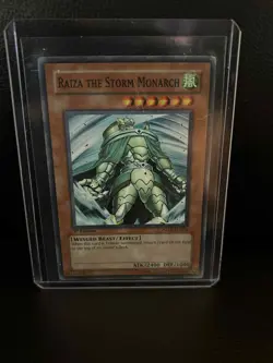 Raiza the Storm Monarch - FOTB-EN026 - Super Rare - 1st Edition Force of the Bre - Image 1