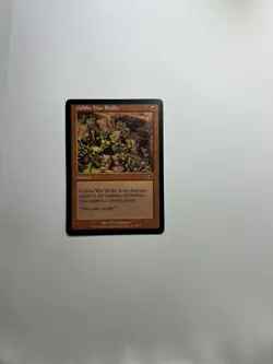 1X Goblin War Strike (SCG)! NM/M Free Shipping! - Image 1