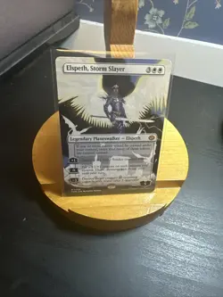 Elspeth, Storm Slayer (Borderless) Tarkir: Dragonstorm Regular - Image 1