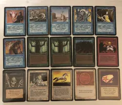 MTG Vintage Alpha Lot Commons And Uncommons - Image 1