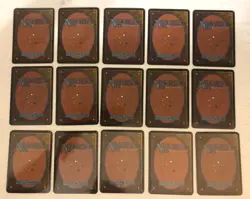 MTG Vintage Alpha Lot Commons And Uncommons - Image 2
