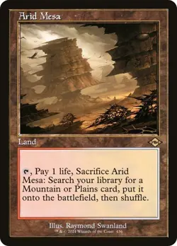 Arid Mesa Retro Frame Modern Horizons 2 NM MTG - Image 1