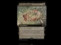 Grave Venerations #29 R (Extended Art) (Non-Foil) - Commander: Lorwyn Eclipsed - Image 1