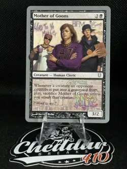 Mother of Goons - Unhinged: #59, Magic: The Gathering NM - Image 1