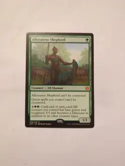 MISPRINT | MISCUT MTG Allosaurus Shepherd Jumpstart 028/078 Regular - Image 1