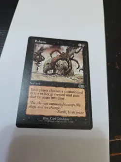 Exhume Urza's Saga Regular Nrmt Mtg - Image 1