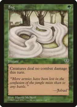 Magic MTG TCG Mirage 1996 Fog - Image 1