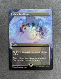 Mana Confluence (Borderless) - Foil NM - Secret Lair - SLD 1012 - MTG English - Image 1