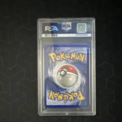 Pokemon 2006 Holon Phantoms Mewtwo Gold Star Holo 103/110 PSA 6 Graded - Image 2
