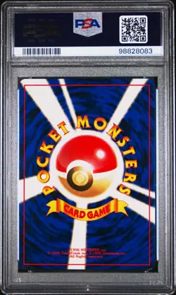 1996 Pokemon Japanese Basic #6 Charizard Holo PSA 8 NM-MT - Image 2