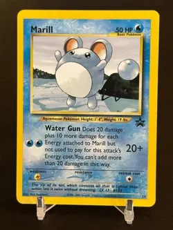 Pokemon Marill Black Star Promo 29 NM - Image 1