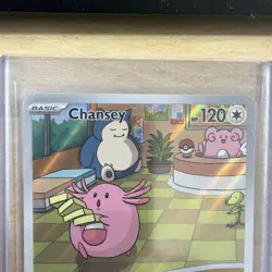 Chansey 187/167 Illustration Rare Twilight Masquerade Pokemon - Image 5