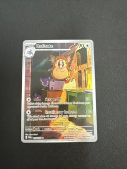 Raticate 099/088 Pokemon Mega Evolution: Perfect Order Holo Illustration Rare NM - Image 1