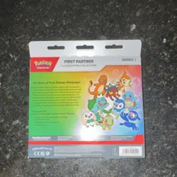 Pokemon TCG First Partner Illustration Collection Series 1 Box - Image 2