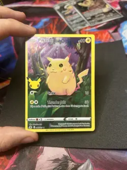 Pokemon Pikachu TCG Celebrations Card 005/025 - Image 1