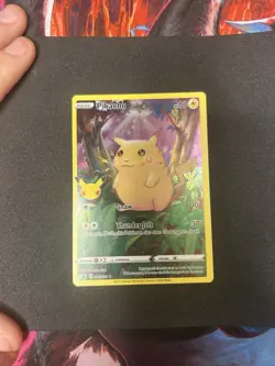 Pokemon Pikachu TCG Celebrations Card 005/025 - Image 2