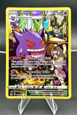 Pokemon TCG Gengar TG06/TG30 Lost Origin Trainer Gallery Holo Ultra Rare - Image 1