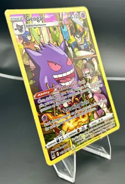 Pokemon TCG Gengar TG06/TG30 Lost Origin Trainer Gallery Holo Ultra Rare - Image 2