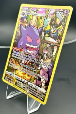 Pokemon TCG Gengar TG06/TG30 Lost Origin Trainer Gallery Holo Ultra Rare - Image 3
