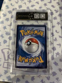 2025 Pokemon CHN Pidgeotto 137/129AR TOC 10 Pristine Graded Card VB16 - Image 3