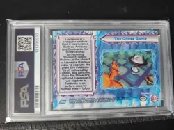 Topps 2000 Chess Game Pokemon The Movie 15 Card Signed by Neil Stewart PSA 9/10 - Image 2