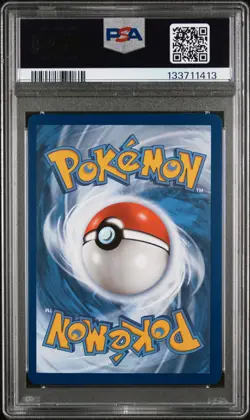 2021 POKEMON SWORD & SHIELD FUSION STRIKE #245 FULL ART/CELEBI V PSA 10 - Image 2