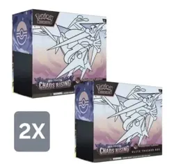 PRESALE Pokemon TCG Chaos Rising Pokemon Center ETB PRESALE x 2 - Image 1