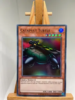 Catapult Turtle - Super Rare MRD-EN075 - NM - YuGiOh - Image 1