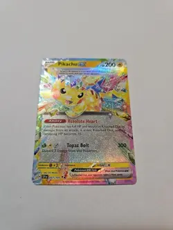 Pikachu ex 057/191 Double Rare Surging Sparks Pokemon TCG Cards - Image 1