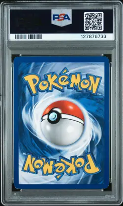 2000 POKEMON ROCKET 1ST EDITION #11 DARK MAGNETON-HOLO PSA 5 - Image 2