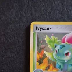 Pokemon Ivysaur 35/112 Holo Uncommon NM/LP Stage 1 EX FireRed & LeafGreen 2004 - Image 3