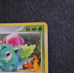 Pokemon Ivysaur 35/112 Holo Uncommon NM/LP Stage 1 EX FireRed & LeafGreen 2004 - Image 4