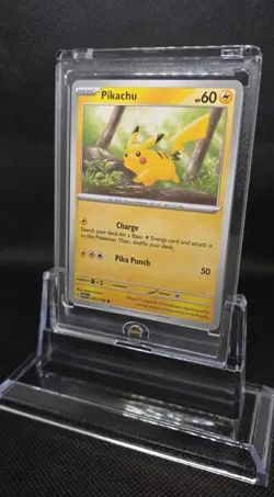 Pikachu 025/165 (Pokemon Together Stamped) NM - Image 1