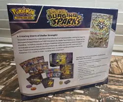 Pokemon TCG Surging Sparks ETB Elite Trainer Box Brand NEW Factory Sealed - Image 2