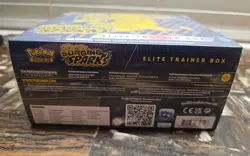 Pokemon TCG Surging Sparks ETB Elite Trainer Box Brand NEW Factory Sealed - Image 4