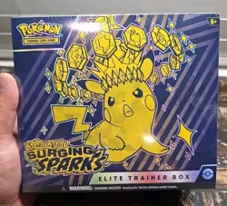 Pokemon TCG Surging Sparks ETB Elite Trainer Box Brand NEW Factory Sealed - Image 5