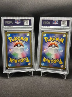 N's Zorua/Zoroark ex SAR Battle Partners sv9 Pokemon Card Japanese 2025 PSA 10 - Image 2