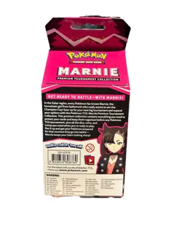 Pokemon TCG Marnie Premium Tournament Collection Box - Brand New Sealed!! - Image 3