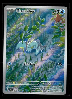 Pokemon TCG SV01: Scarlet & Violet Base Set #205/198 Clauncher - Image 1
